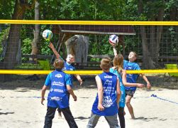 Beachvolleyball KidsCamp Begeisterte In Jena 0003
